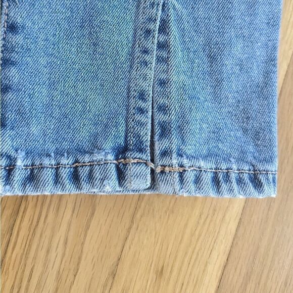 DL1961 Patti High Rise Straight Vintage Jeans in Sea View - Picture 9 of 9